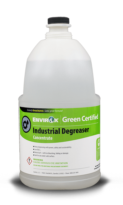 ENVIROX INDUSTIRAL DEGREASER CNCTR 4/1GL/CS